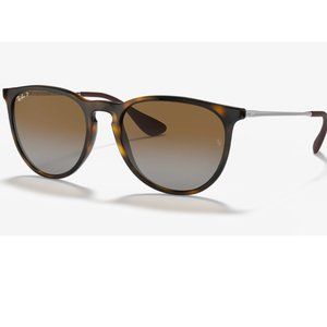 Ray-Ban Erika Classic Sunglasses - Tortoise (with case!)